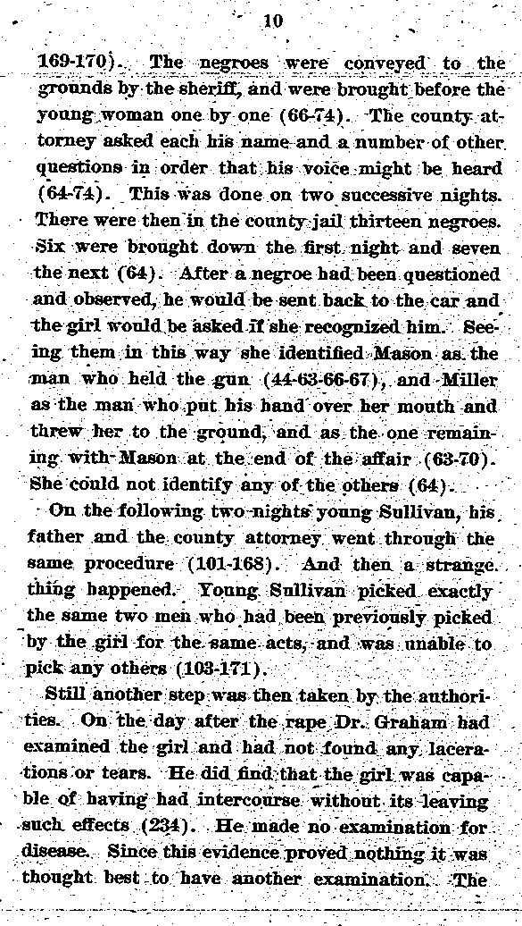 State of Minnesota vs. Max Mason. Case No. 22590. 1921-1922. Brief and Argument for the State.--Gov&#039;t Record(s)--Brief and Argument for the State (gif)