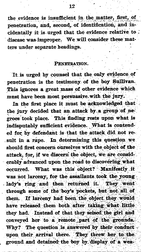 State of Minnesota vs. Max Mason. Case No. 22590. 1921-1922. Brief and Argument for the State.--Gov&#039;t Record(s)--Brief and Argument for the State (gif)