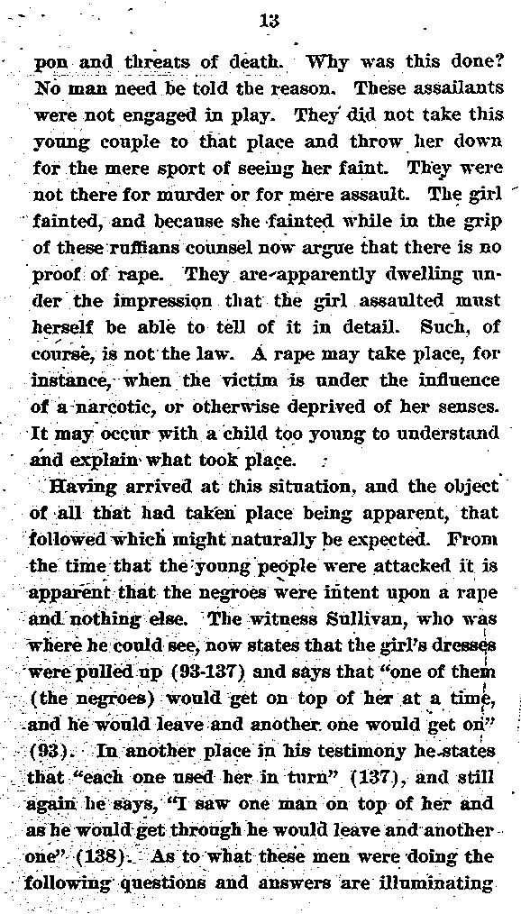 State of Minnesota vs. Max Mason. Case No. 22590. 1921-1922. Brief and Argument for the State.--Gov&#039;t Record(s)--Brief and Argument for the State (gif)