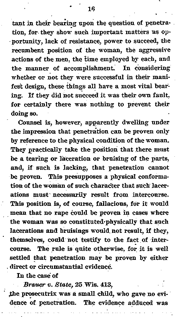 State of Minnesota vs. Max Mason. Case No. 22590. 1921-1922. Brief and Argument for the State.--Gov&#039;t Record(s)--Brief and Argument for the State (gif)