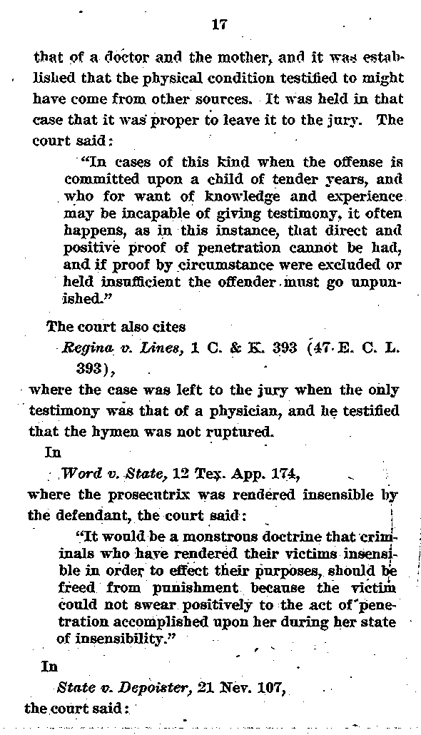 State of Minnesota vs. Max Mason. Case No. 22590. 1921-1922. Brief and Argument for the State.--Gov&#039;t Record(s)--Brief and Argument for the State (gif)