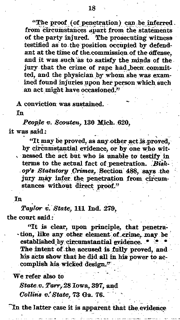 State of Minnesota vs. Max Mason. Case No. 22590. 1921-1922. Brief and Argument for the State.--Gov&#039;t Record(s)--Brief and Argument for the State (gif)