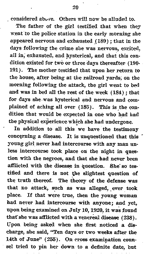 State of Minnesota vs. Max Mason. Case No. 22590. 1921-1922. Brief and Argument for the State.--Gov&#039;t Record(s)--Brief and Argument for the State (gif)