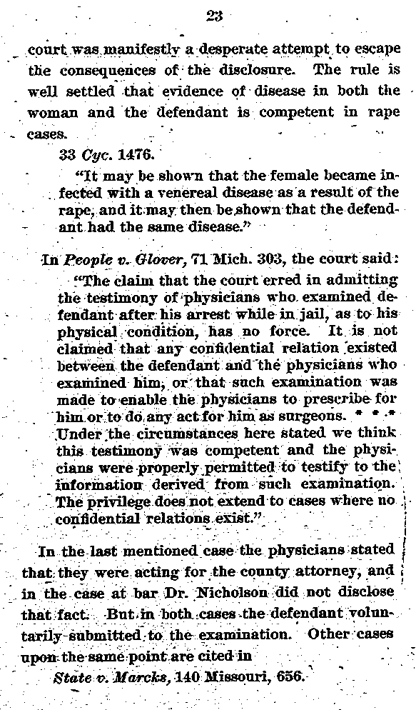 State of Minnesota vs. Max Mason. Case No. 22590. 1921-1922. Brief and Argument for the State.--Gov&#039;t Record(s)--Brief and Argument for the State (gif)