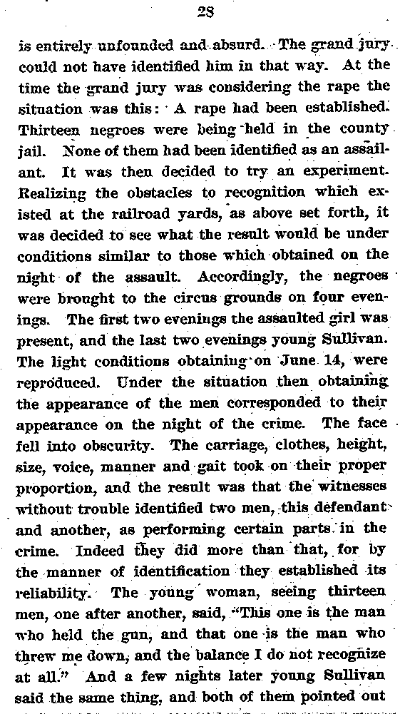 State of Minnesota vs. Max Mason. Case No. 22590. 1921-1922. Brief and Argument for the State.--Gov&#039;t Record(s)--Brief and Argument for the State (gif)