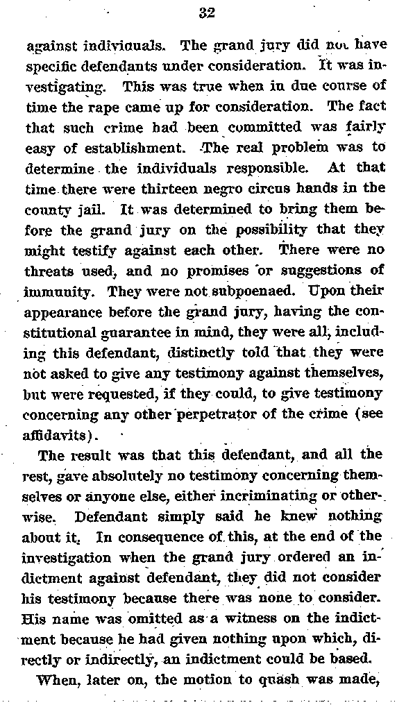 State of Minnesota vs. Max Mason. Case No. 22590. 1921-1922. Brief and Argument for the State.--Gov&#039;t Record(s)--Brief and Argument for the State (gif)