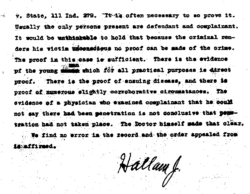 State of Minnesota vs. Max Mason. Case No. 22590. 1921-1922. Opinion and Syllabus.--Gov&#039;t Record(s)--Opinion and Syllabus (gif)