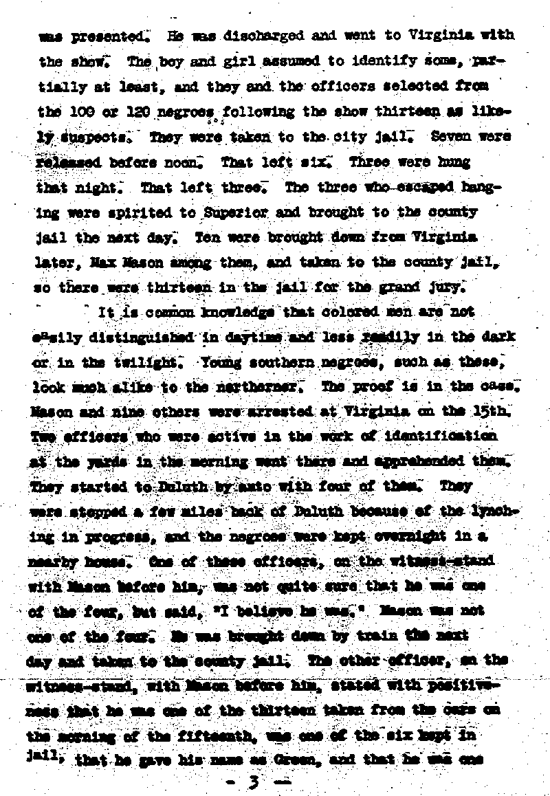 State of Minnesota vs. Max Mason. Case No. 22590. 1921-1922. Opinion and Syllabus.--Gov&#039;t Record(s)--Opinion and Syllabus (gif)