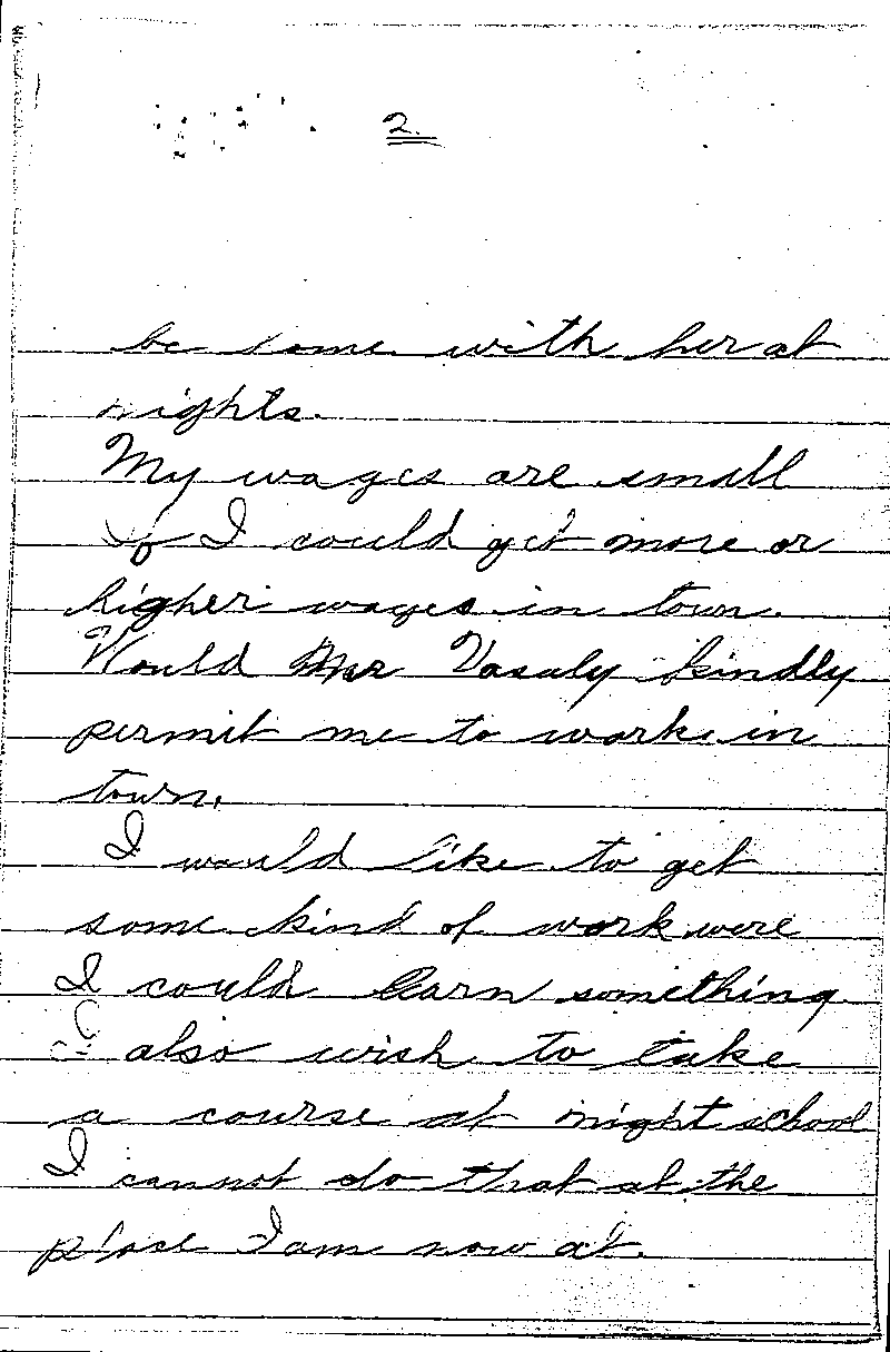  Carl John Alfred Hammerberg. Case No. 5148. Letter from Carl John Alfred Hammerberg to Charles E. Vasaly, September 3, 1922.--Correspondence (gif)