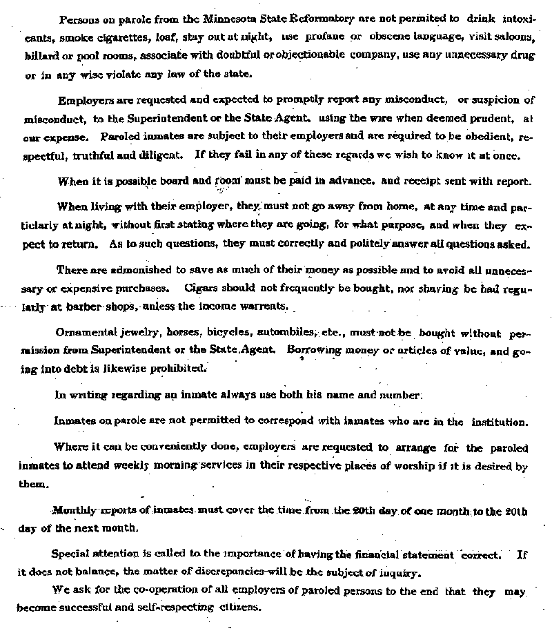 Carl John Alfred Hammerberg. Case No. 5148. Employer&#039;s Report, September 26, 1922.--Gov&#039;t Record(s)--Employer&#039;s Report (gif)