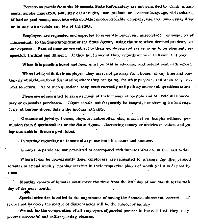 Carl John Alfred Hammerberg. Case No. 5148. Employer&#039;s Report, December 20, 1922.--Gov&#039;t Record(s)--Employer&#039;s Report (gif)