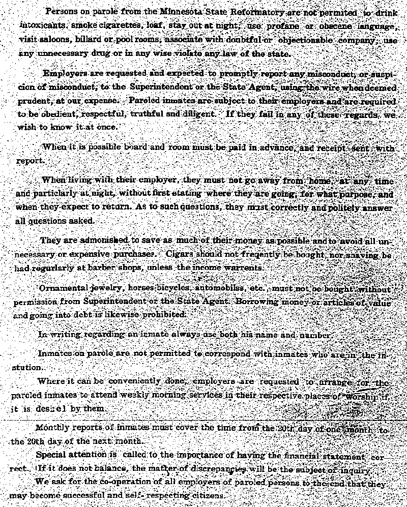 Carl John Alfred Hammerberg. Case No. 5148. Employer&#039;s Report, March 20, 1923.--Gov&#039;t Record(s)--Employer&#039;s Report (gif)