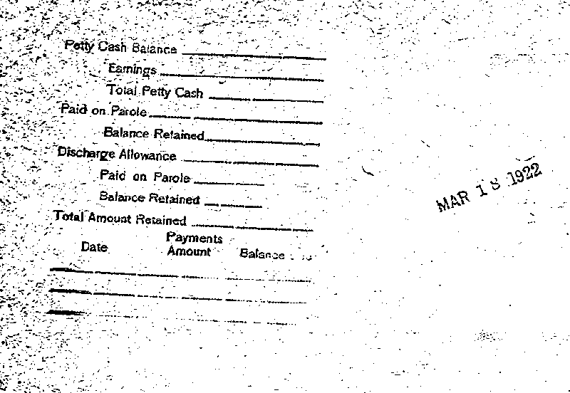 Louis Dondino. Case No. 6614. Parole Record.--Gov&#039;t Record(s)--Parole Record (gif)