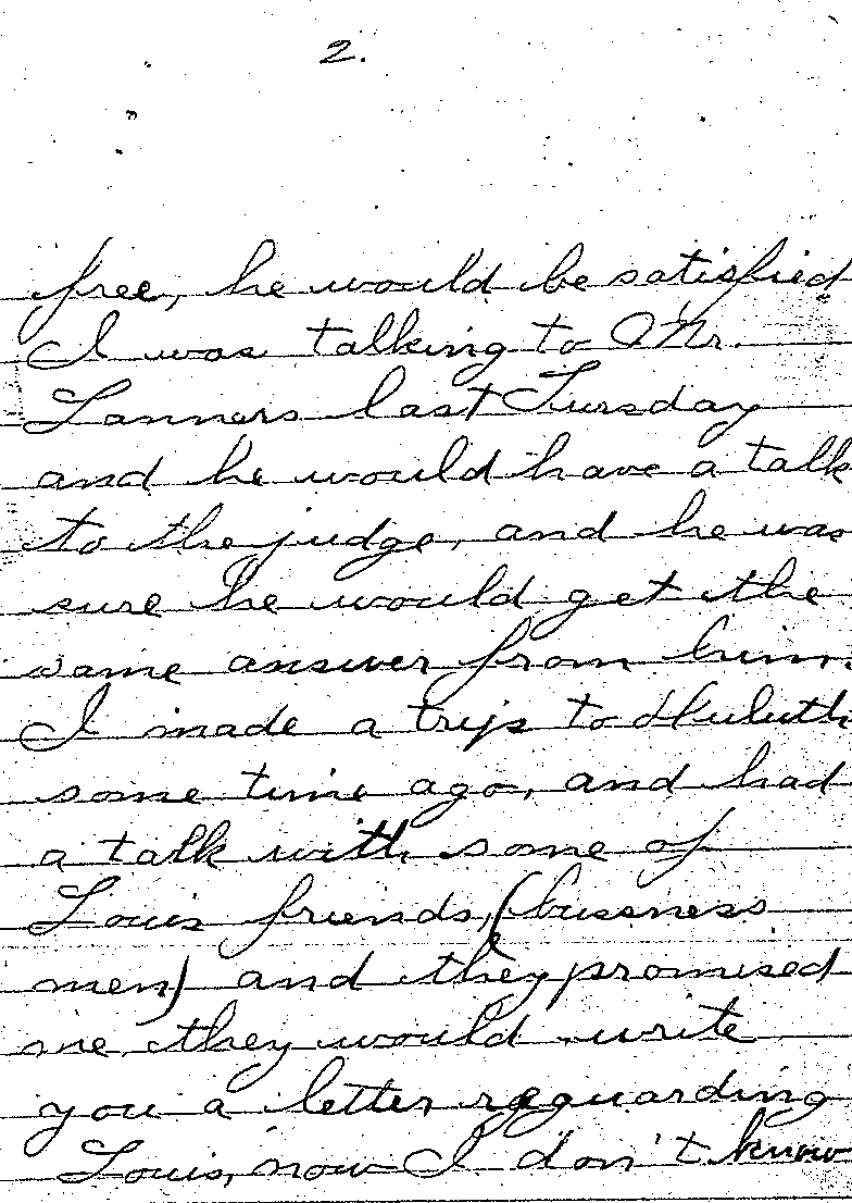  Louis Dondino. Case No. 6614. Letter from Elza Dondino to J. J. Sullivan, December 6, 1921.--Correspondence (gif)