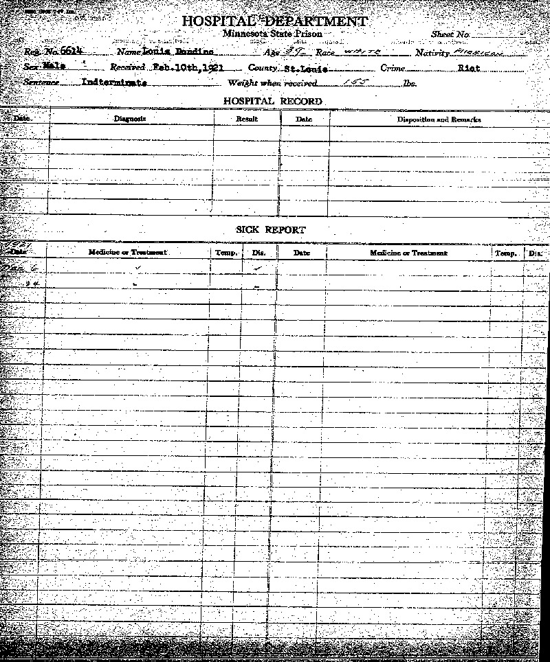 Louis Dondino. Case No. 6614.--Gov&#039;t Record(s)--Inmate Medical Case Files (gif)