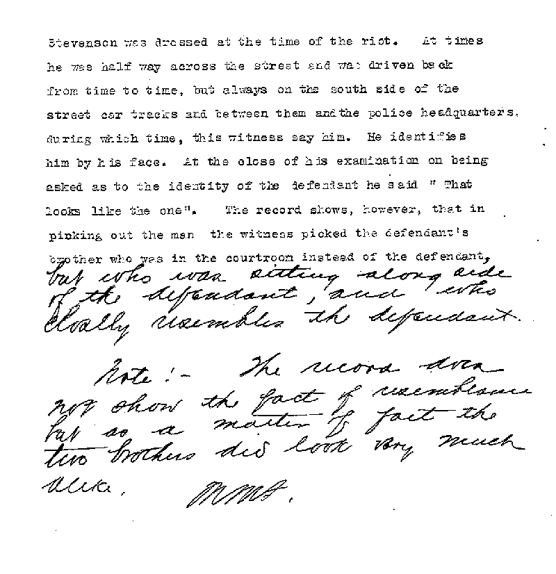 Gilbert Henry Stephenson. Application No. 5151, 1921.--Gov&#039;t Record(s)--Pardon Application (gif)