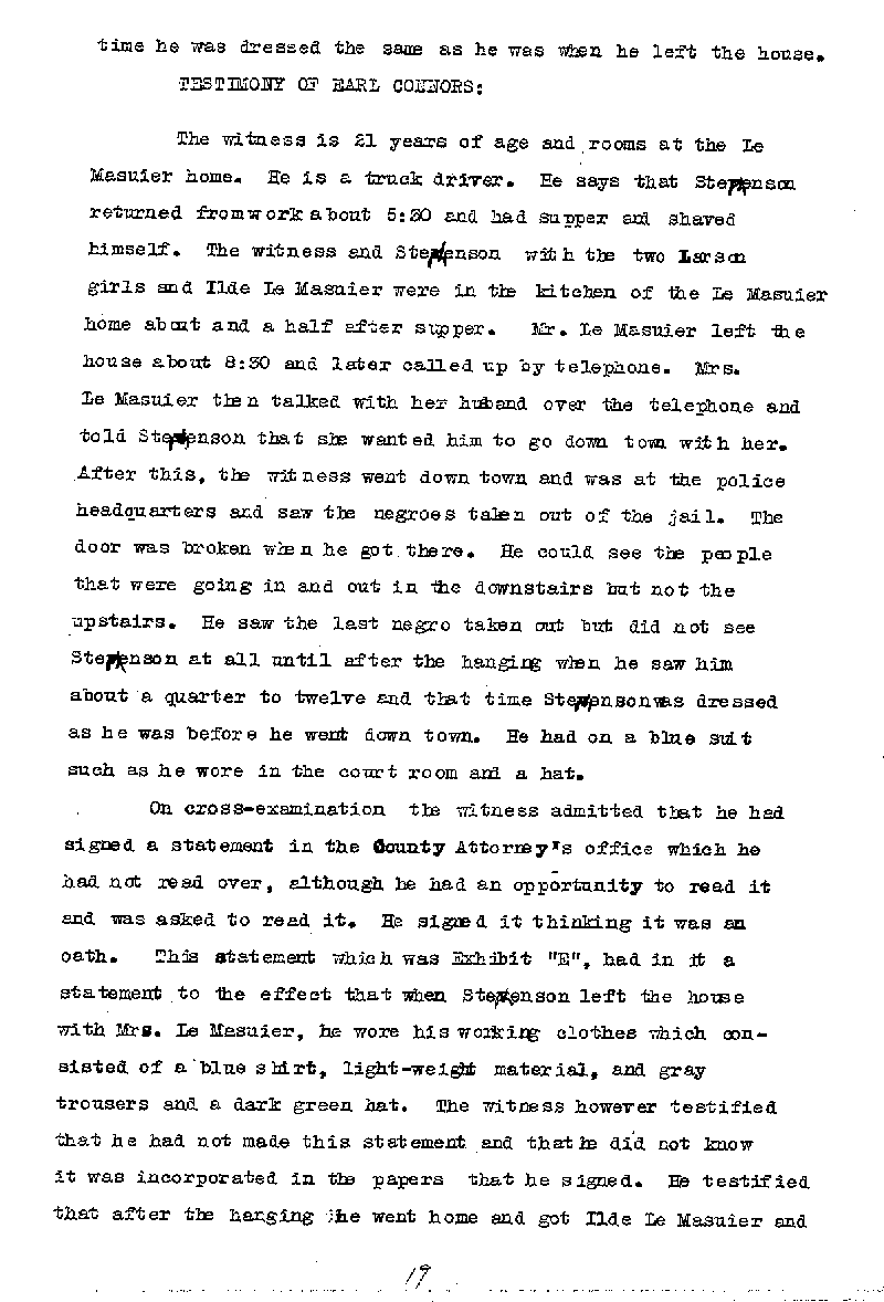 Gilbert Henry Stephenson. Application No. 5151, 1921.--Gov&#039;t Record(s)--Pardon Application (gif)