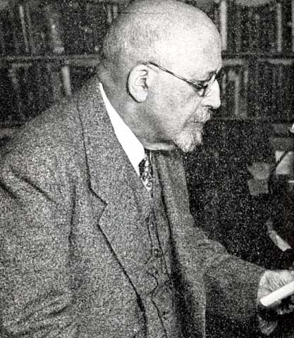Dr. W. E. B. Du Bois (February 23, 1868 - August 27, 1963).