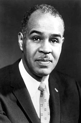 Roy Wilkins (August 30, 1901 - September 9, 1981).