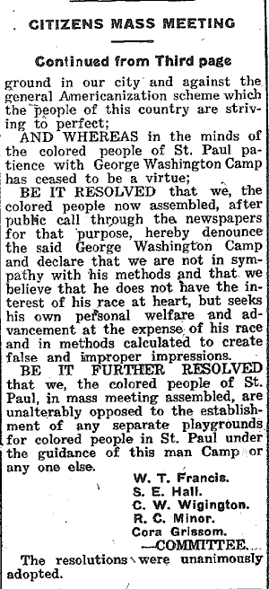 Citizens Mass Meeting.--Newspaper(s) (gif)