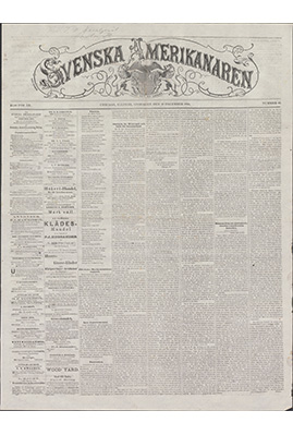 svenska amerikanaren newspaper