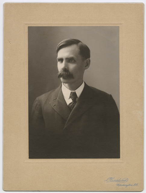 Black and white photograph of Andrew J. Volstead, 1903.