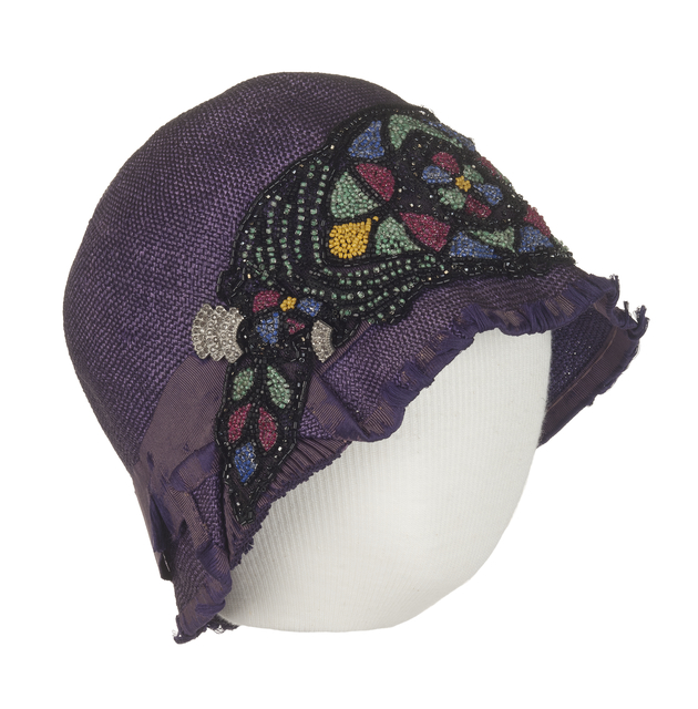 1920s flapper hat