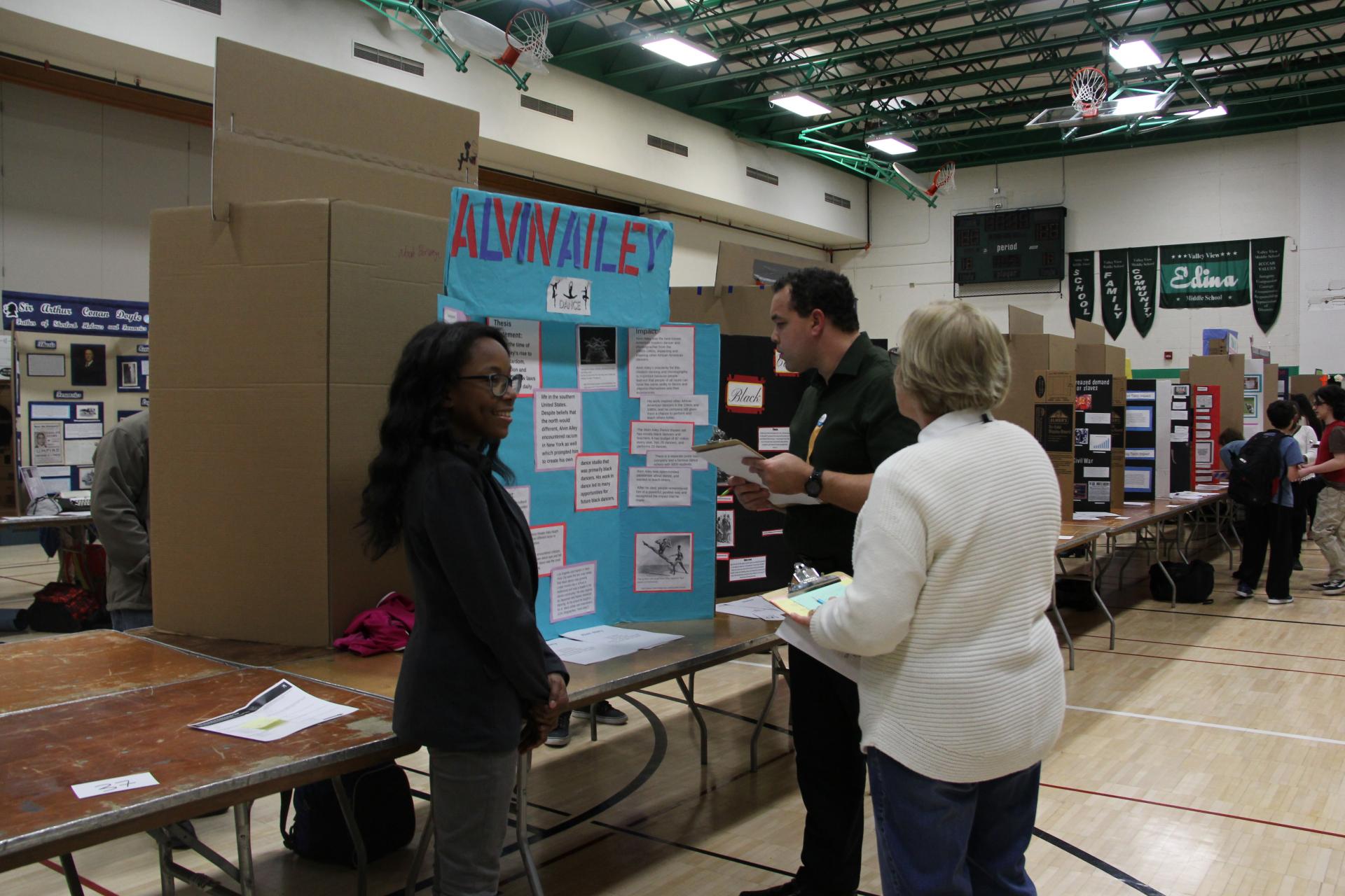 Thrivent Employee Shawn Stuart Judges at History Day