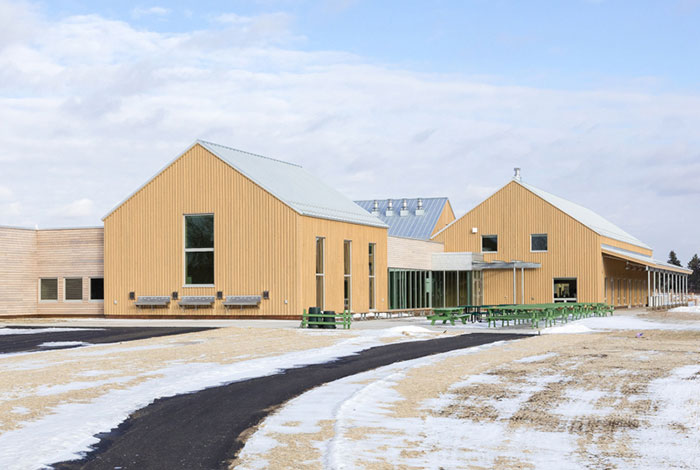 Visitor Center.