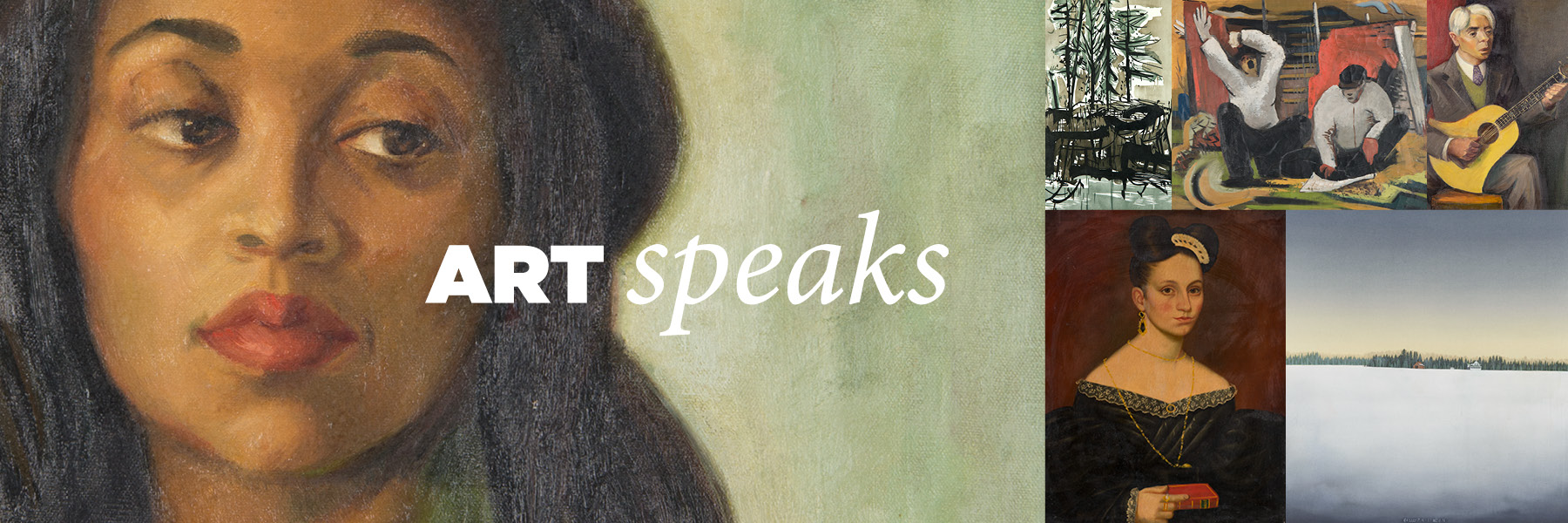 Art Speaks exhibit.