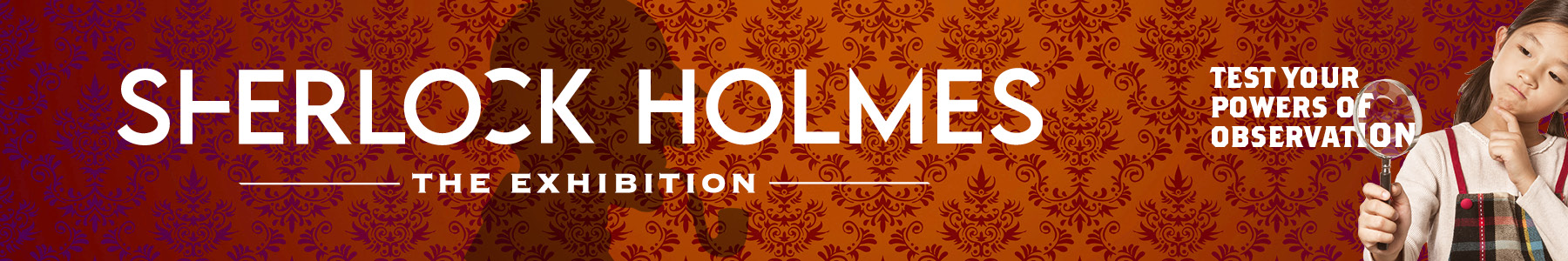 Sherlock Holmes Exhibit.