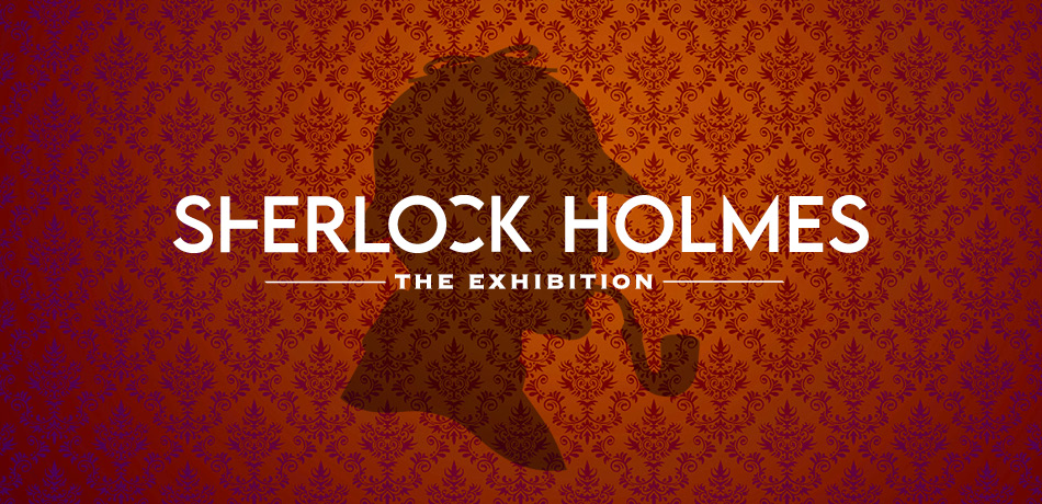 Sherlock Holmes exhibit.
