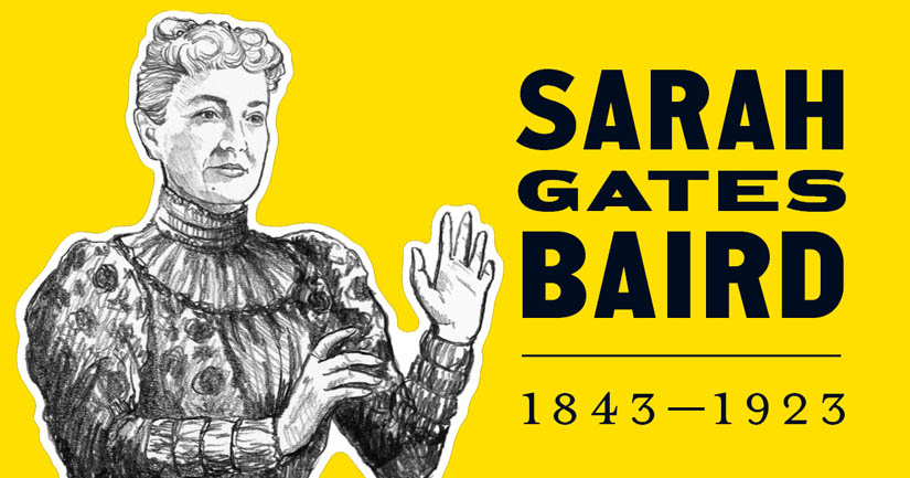 Sarah Gates Baird.