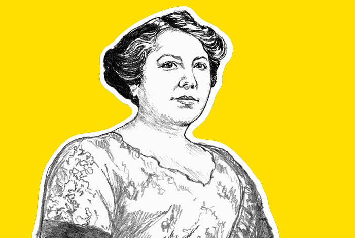 Marie Bottineau Baldwin.