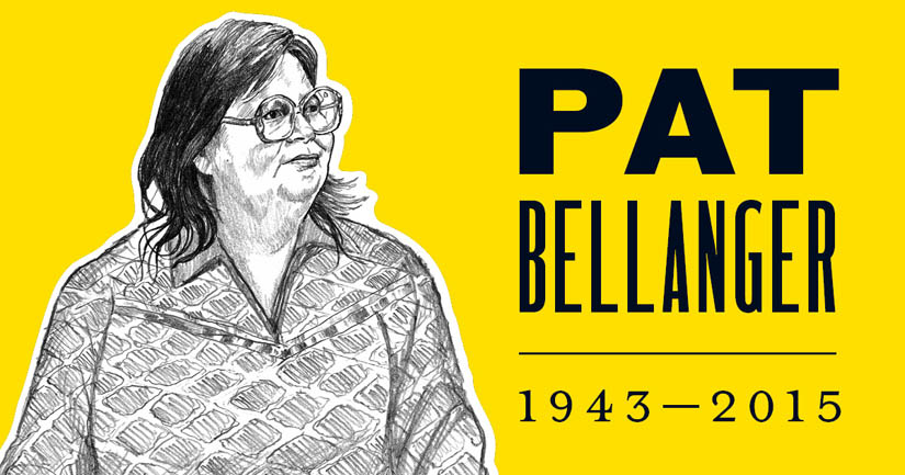 Pat Bellanger.