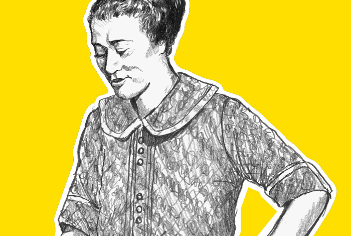 W Gertrude Brown.