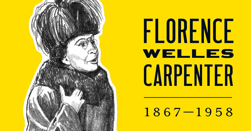 Florence Welles Carpenter.