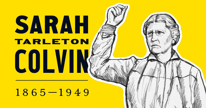 Sarah Tarleton Colvin.