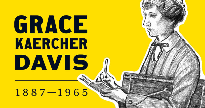 Grace Kaercher Davis.
