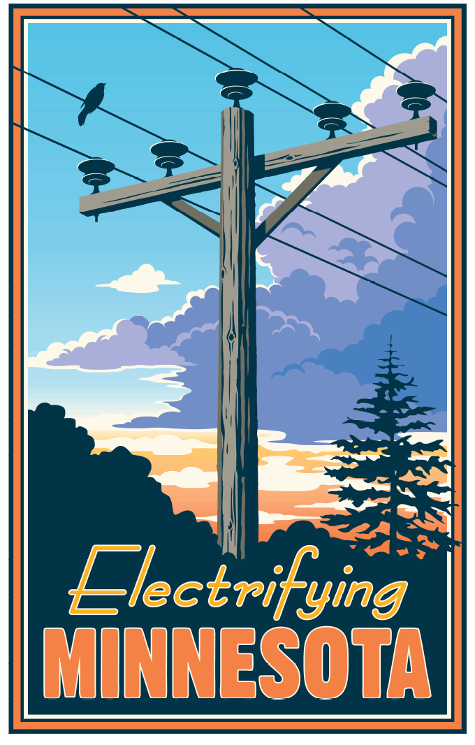 Electrifying Minnesota.