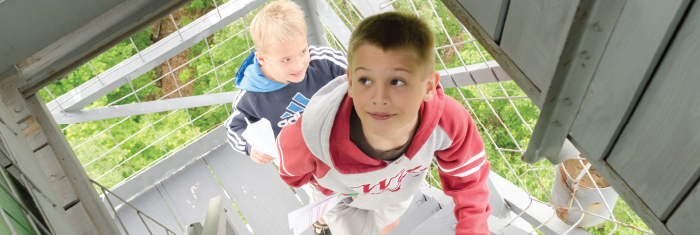 Fire tower.