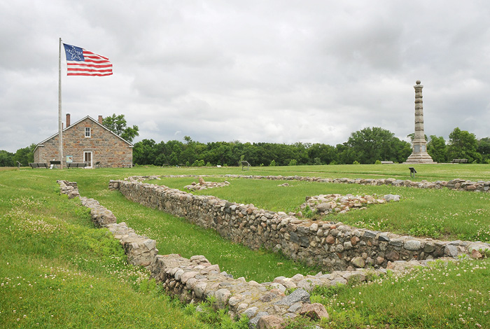 Fort Ridgely.