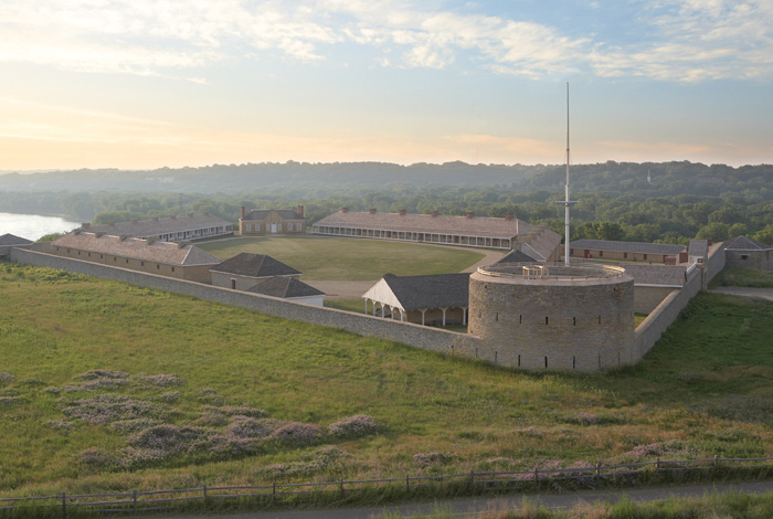 Historic Fort Snelling Field Trip.