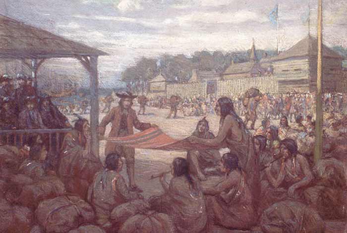 Great Lakes Indigenous People and the French