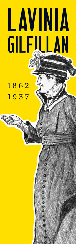 Lavinia Gilfillan.