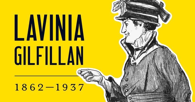 Lavinia Gilfillan.