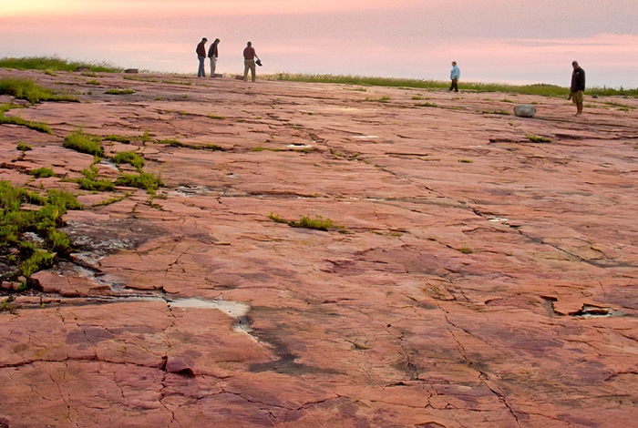 Native American sites.