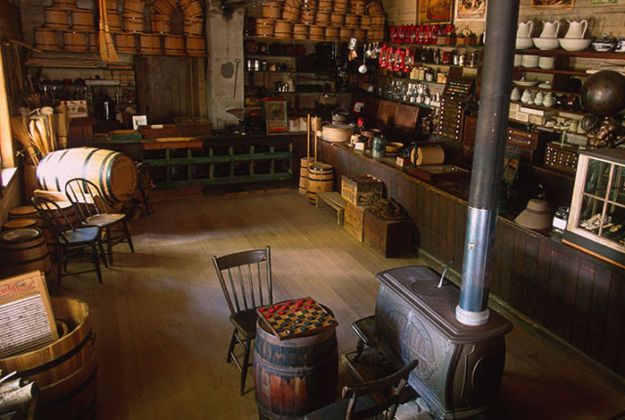 Harkin Store.