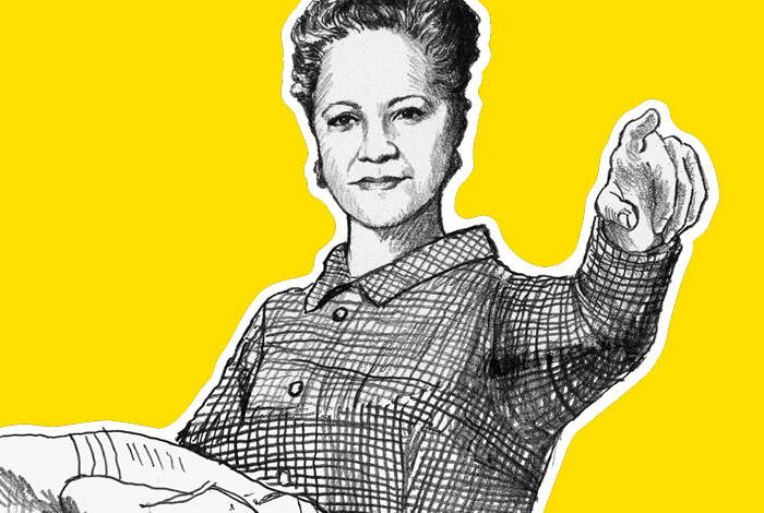 Anna Arnold Hedgeman.