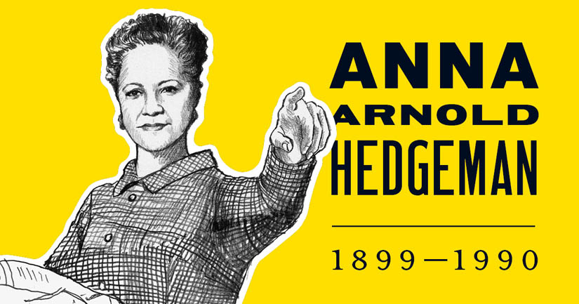 Anna Arnold Hedgeman.